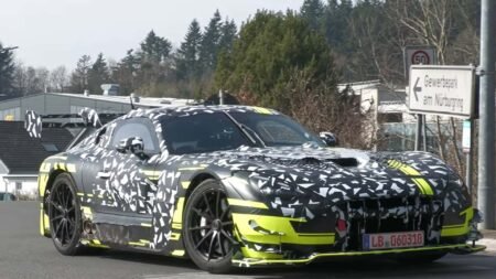 New Mercedes-AMG Black Series: Spy Video