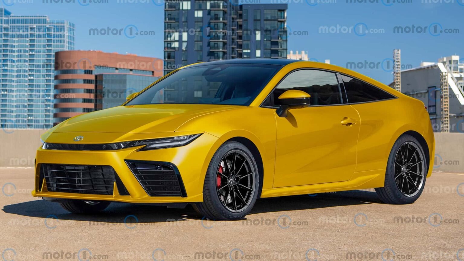 Toyota Spills The Beans About The New Celica Sport