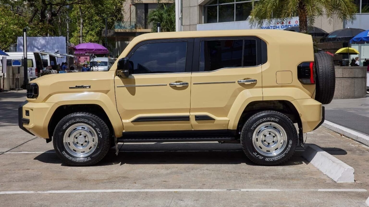 Toyota Gives The New FJ Cruiser A Retro Makeover You Can’t Buy