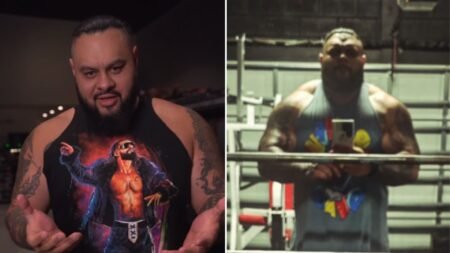 WWE Star Bronson Reed Shares Update Amid Injury Hiatus