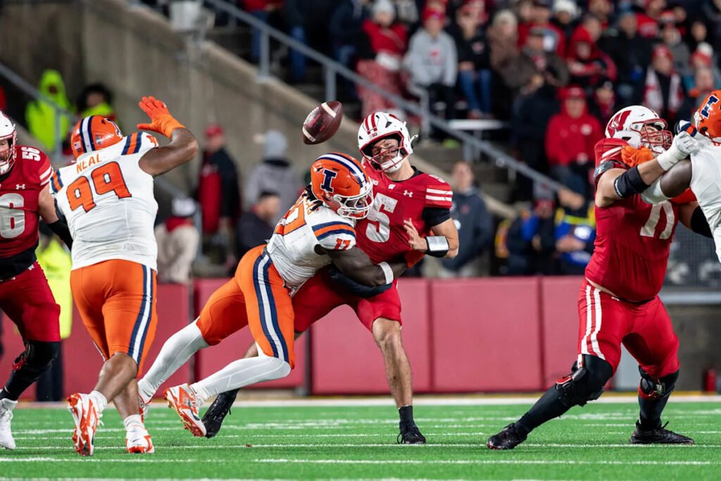 NY Giants 2026 NFL Draft scouting report: Gabe Jacas, DE/EDGE, Illinois