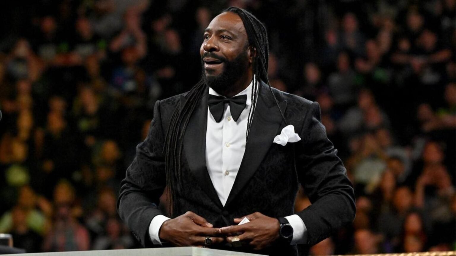 Booker T accused of bringing in WWE star to “take” major championship; ROW name doesn’t hold back