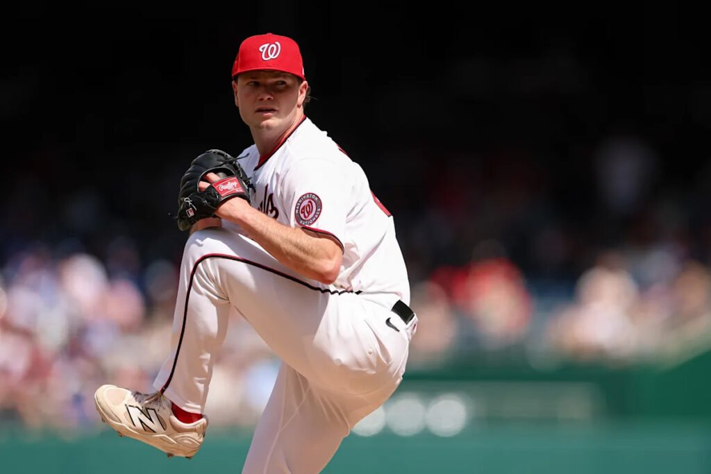 A confident Gus Varland wants to make his mark with the Washington Nationals