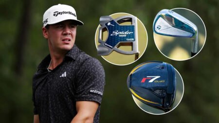 This rising star has a golf bag built for the modern bomber | Bag Spy