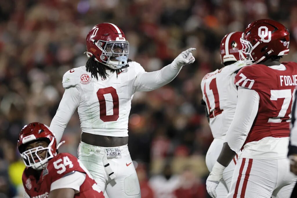 NY Giants 2026 NFL Draft scouting report: Deontae Lawson, LB, Alabama