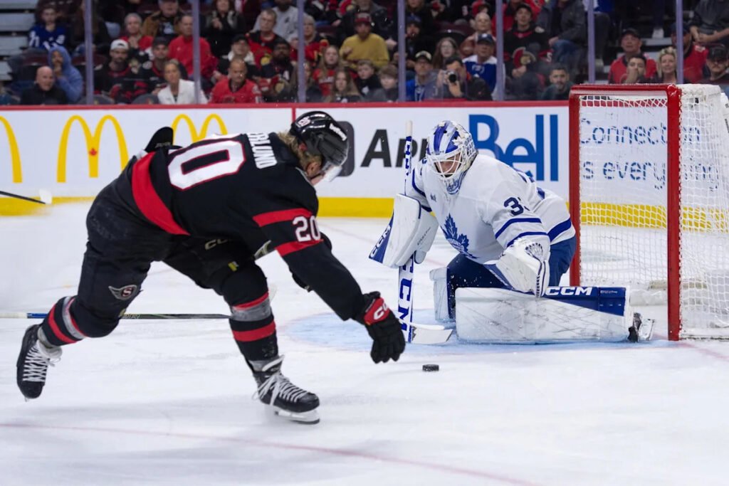 Senators Head Into Playoffs At Carolina After Another Victory Over Toronto