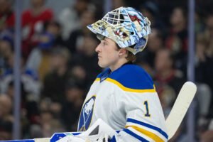 Sabres Goalie Continues To Be A Great Story