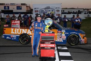 NASCAR purse for Truck Series race at Rockingham in April 2026