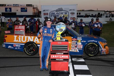 NASCAR purse for Truck Series race at Rockingham in April 2026