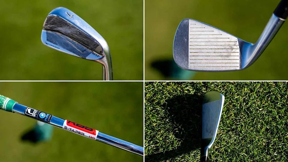Tony Finau Irons.