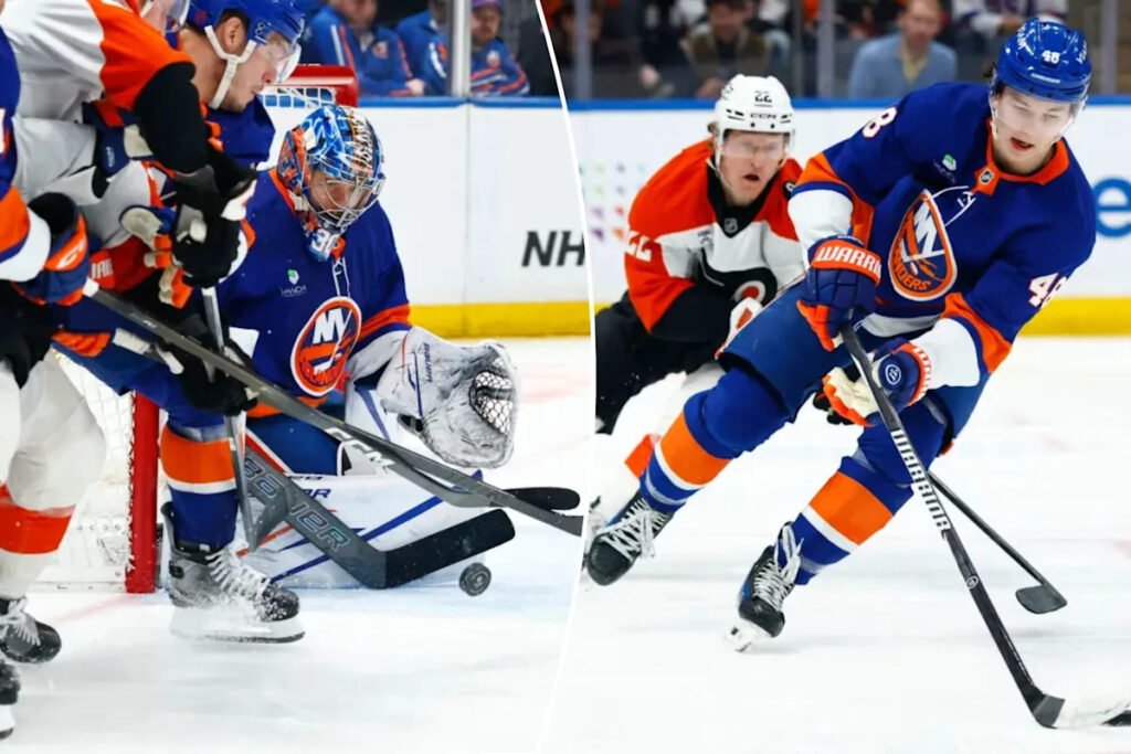 Islanders suffer major setback with brutal loss to Flyers to put playoffs hopes in limbo