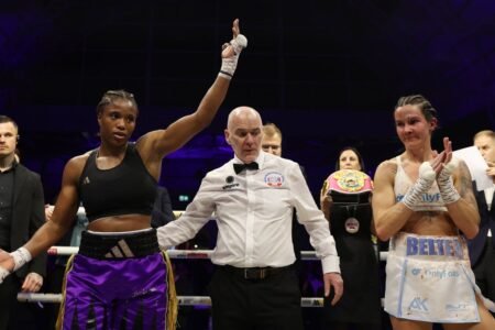 Caroline Dubois secures star-marking moment on crucial night for women’s boxing