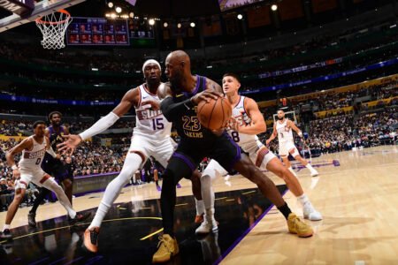 LeBron James is giving Lakers a puncher’s chance