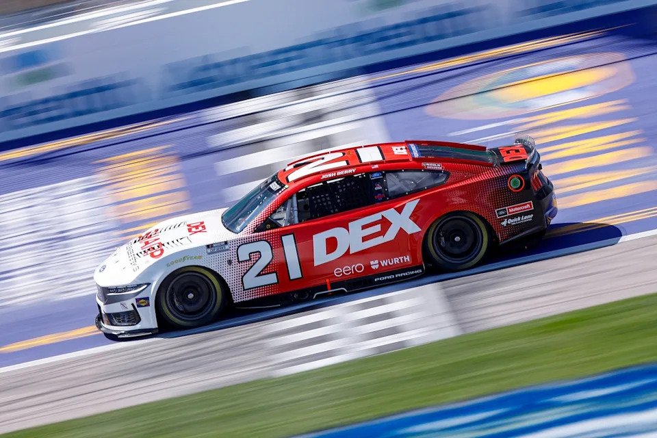 Josh Berry, Wood Brothers Racing