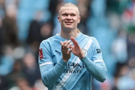 Erling Haaland drops Manchester City future hint after Liverpool FA Cup hat-trick