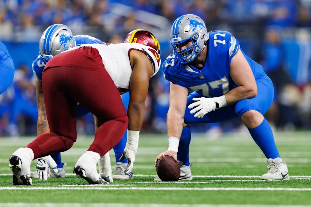 Like Barry Sanders and Calvin Johnson, Frank Ragnow reportedly forced to repay part of signing bonus to Lions