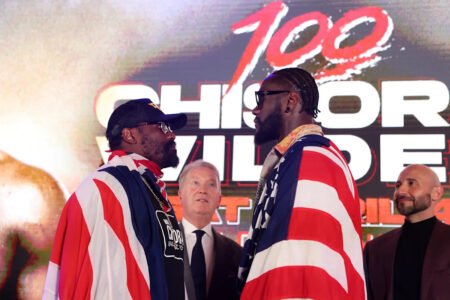 Deontay Wilder vs. Derek Chisora: How to watch today, full fight card, streaming info and more