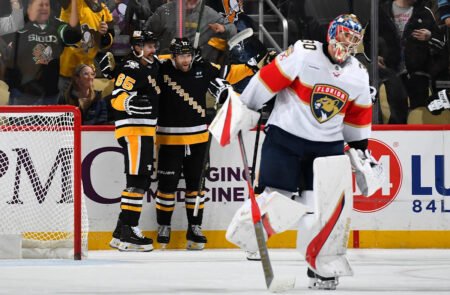 Gamethread: Panthers @ Penguins