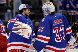 The Rangers Have A Plan For How To Navigate Through Three-Goalie Rotation