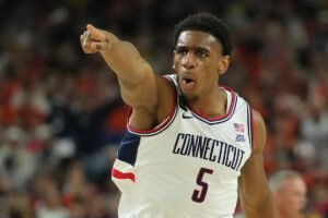 Why did Tarris Reed transfer from Michigan to UConn? What to know of Huskies star