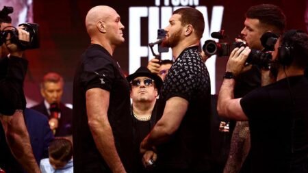 Light & lean Fury happy to be ‘young fresh hunter’ again