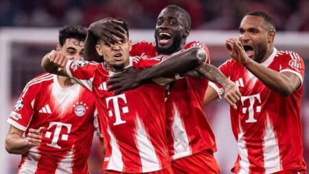Seven goals, fastest strike & two red cards – Bayern-Real delivers drama
