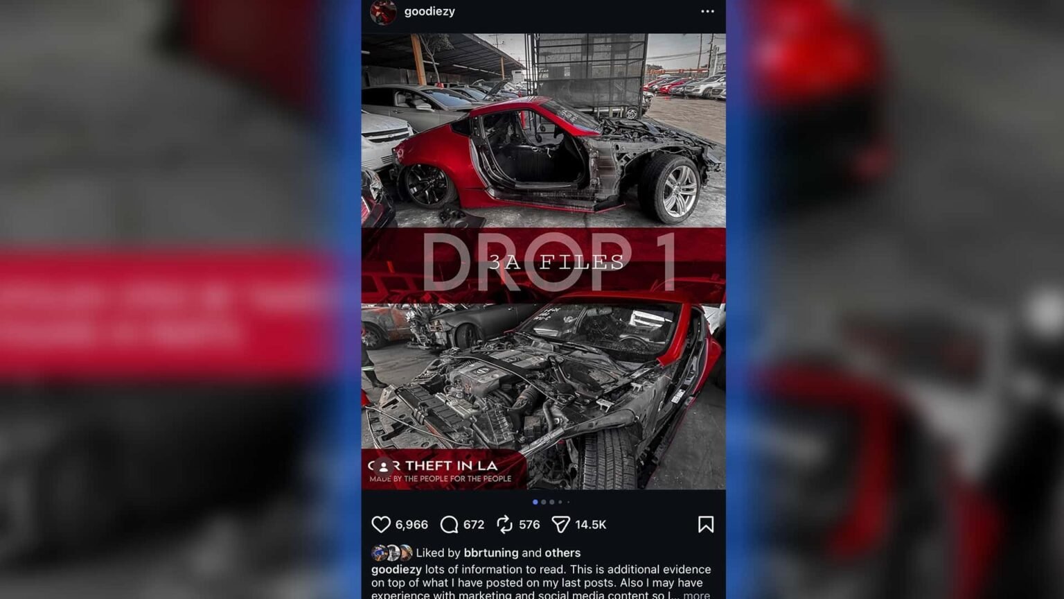 Police Do Nothing To Find Stolen 370Z