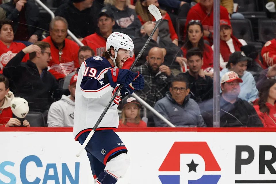 Columbus Blue Jackets Lines, Defensive Pairings, & Scratches For Tonight's Game vs. Washington Capitals