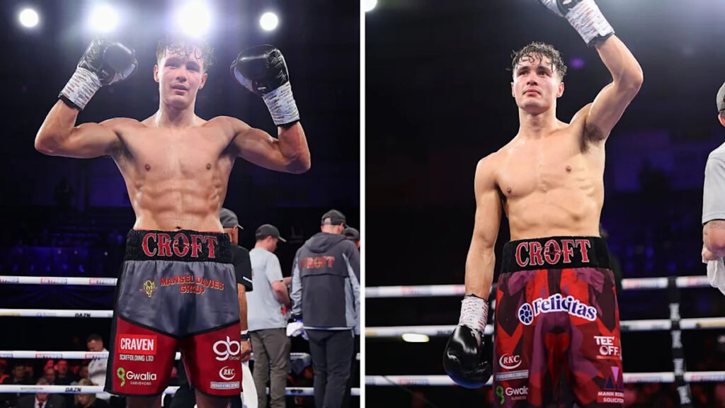 Croft twins extend unbeaten pro records