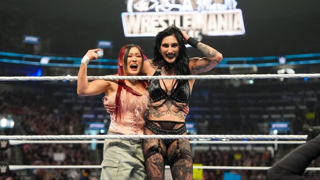 “We run this” – Rhea Ripley’s current rival has a bold message after she receives help from IYO SKY on WWE SmackDown