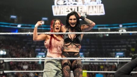 “We run this” – Rhea Ripley’s current rival has a bold message after she receives help from IYO SKY on WWE SmackDown