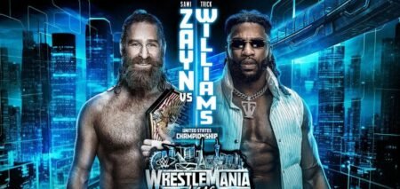 4 Possible finishes for Sami Zayn vs. Trick Williams at WWE WrestleMania 42