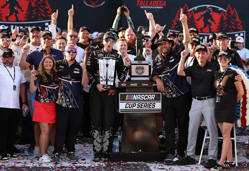 Carson Hocevar, Spire Motorsports