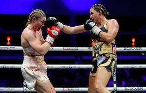 Price survives a bruising from Pineiro to keep her three welterweight belts