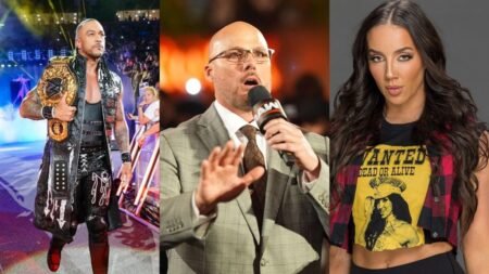 Adam Pearce, Chelsea Green, Damian Priest, Bronson Reed, and others react as WWE star Drew McIntyre shares heartbreaking news