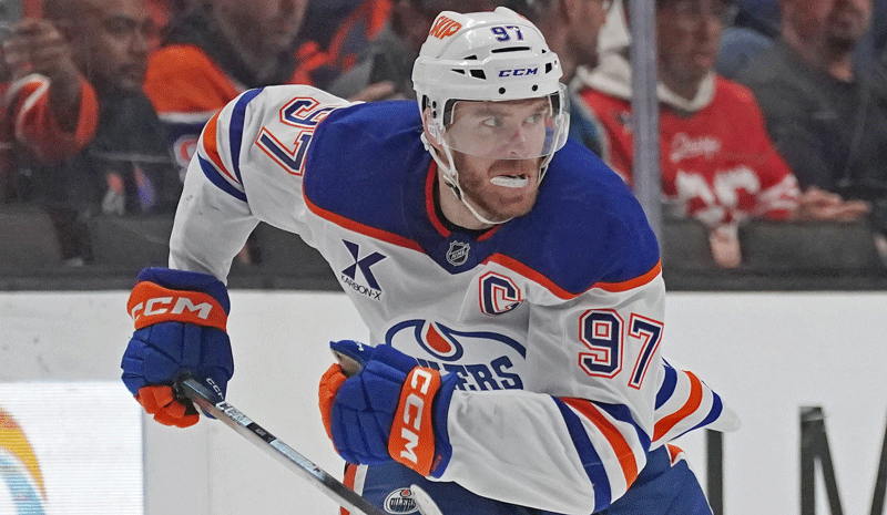 NHL Player Props & Best Bets for Today, April 13: McDavid Strikes Back