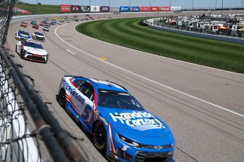 NASCAR Power Rankings, Kyle Larson