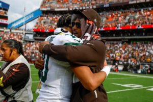 Browns fans predict who they believe Todd Monken will start at QB: Deshaun Watson or Shedeur Sanders?