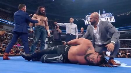 Jacob Fatu sends a message after getting destroyed by Drew McIntyre on WWE SmackDown