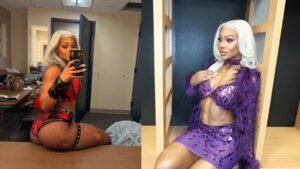 Jade Cargill plants a kiss on WWE star