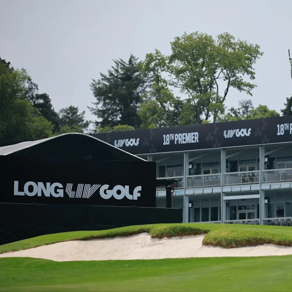 General view of 17th green before LIV Golf Mexico City at Club de Golf Chapultepec on April 15, 2026 in Mexico City. Getty Images
