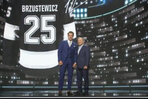 Breaking News: Kings Sign Henry Brzustewicz To Entry-Level Contract, Will Report To Ontario Reign
