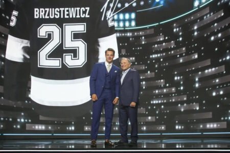Breaking News: Kings Sign Henry Brzustewicz To Entry-Level Contract, Will Report To Ontario Reign