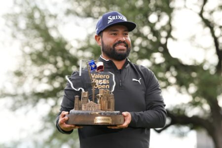 J.J. Spaun wins Valero Texas Open, finds form before Masters