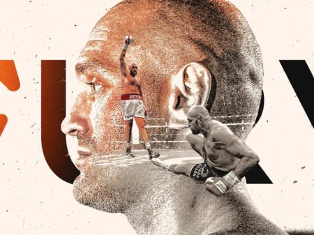 The nine lives of Tyson Fury