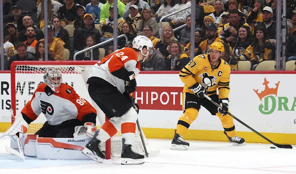 Key For Penguins In Rest Of Series Against Flyers May Be One Simple Thing