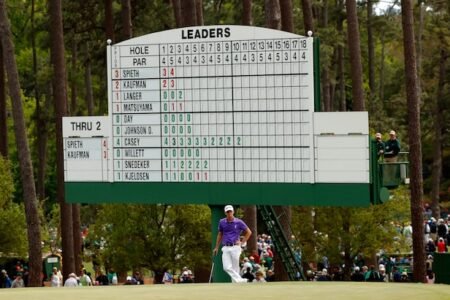 A decade later, Smylie Kaufman takes ‘pride’ in lone Masters start, even if he blew a huge chance to return