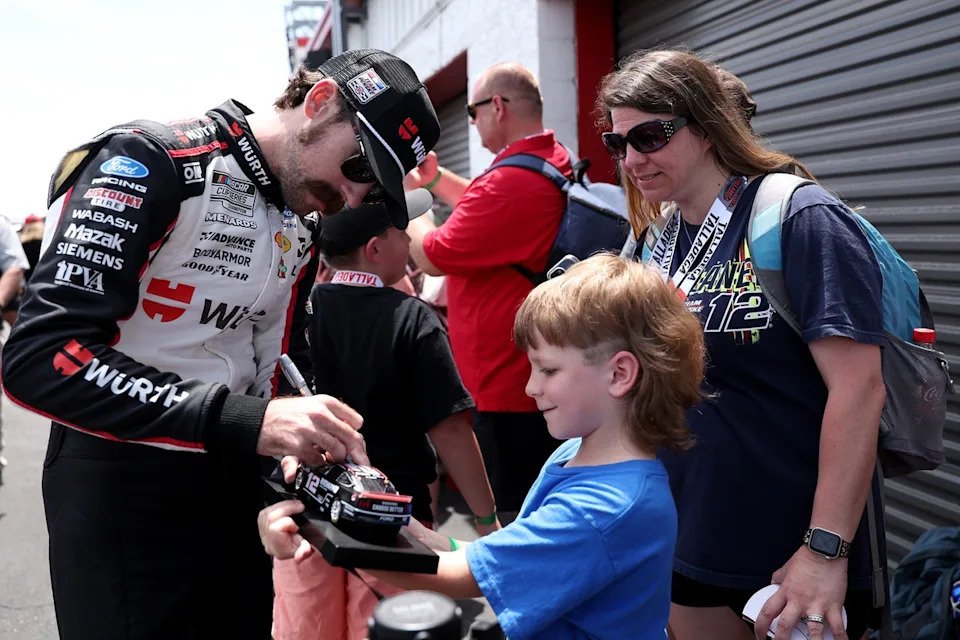 Ryan Blaney, Team Penske