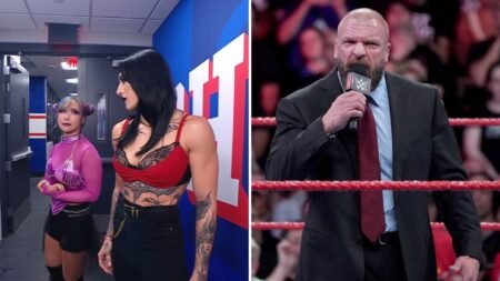 Rhea Ripley pays emotional tribute to Kairi Sane after Triple H releases her from WWE