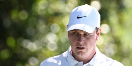 Golfer Gets Heated, Flips Middle Finger At Masters After Quadruple Bogey Mess